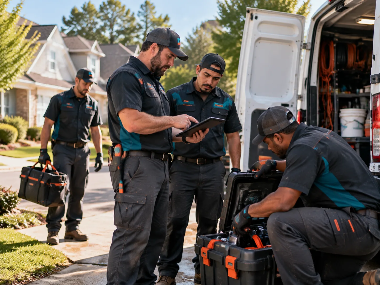 Clogged Drain Service in Lorton, VA near me
